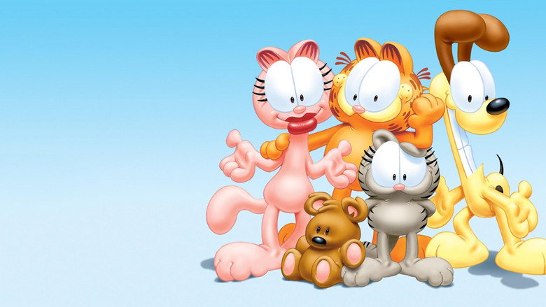 Garfield and Friends still 5