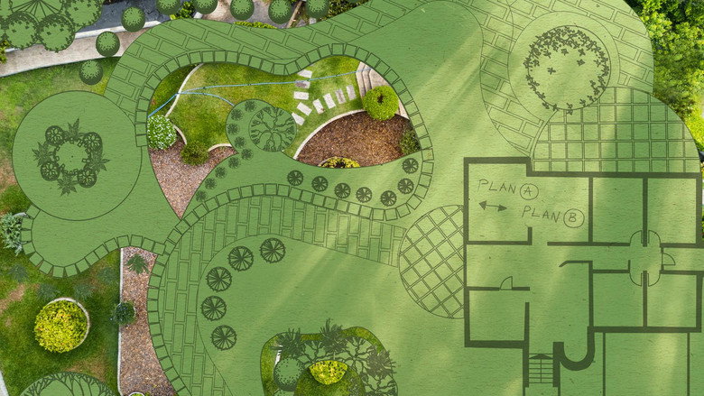 Duel of landscape gardener - my green paradise still 2