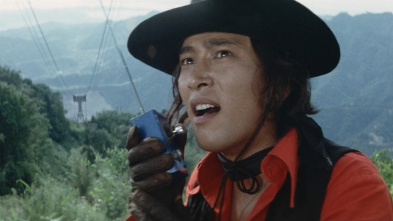 Himitsu Sentai Gorenger: The Bomb Hurricane! still 5