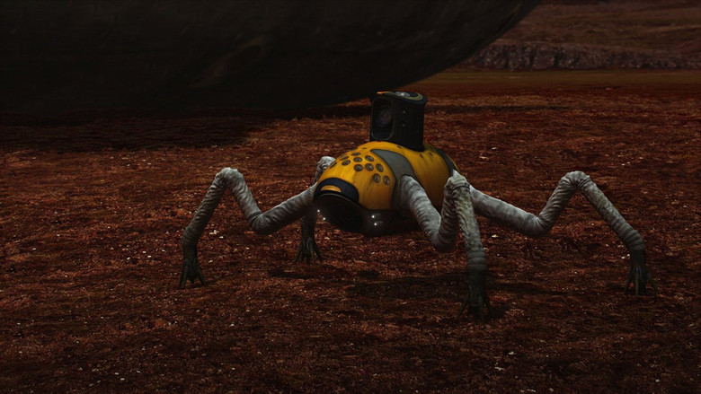 Alien Planet still 2