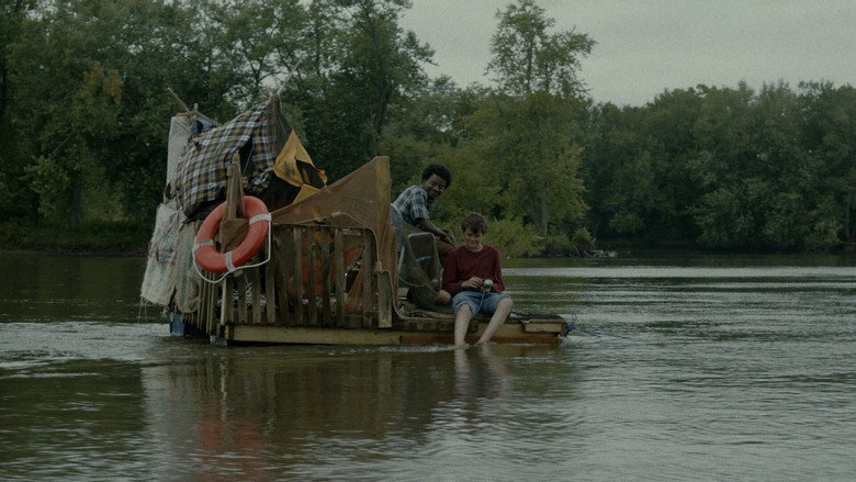 Huckleberry Finn: A Close Place still 1