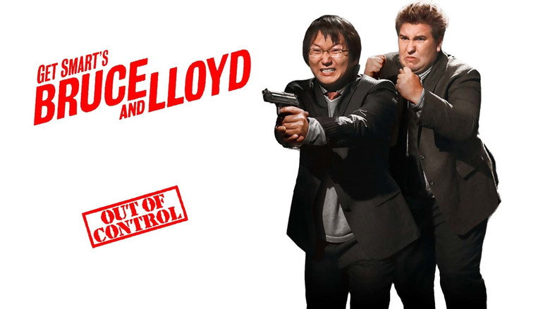 Get Smart's Bruce and Lloyd Out of Control still 6