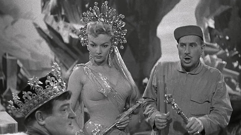 Abbott and Costello Go to Mars still 8