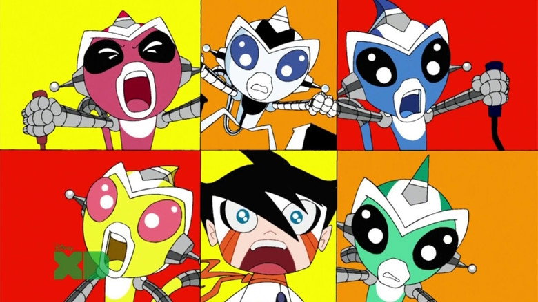 Super Robot Monkey Team Hyperforce Go! still 3