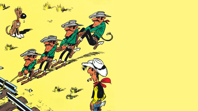 Lucky Luke: The Ballad of the Daltons still 8
