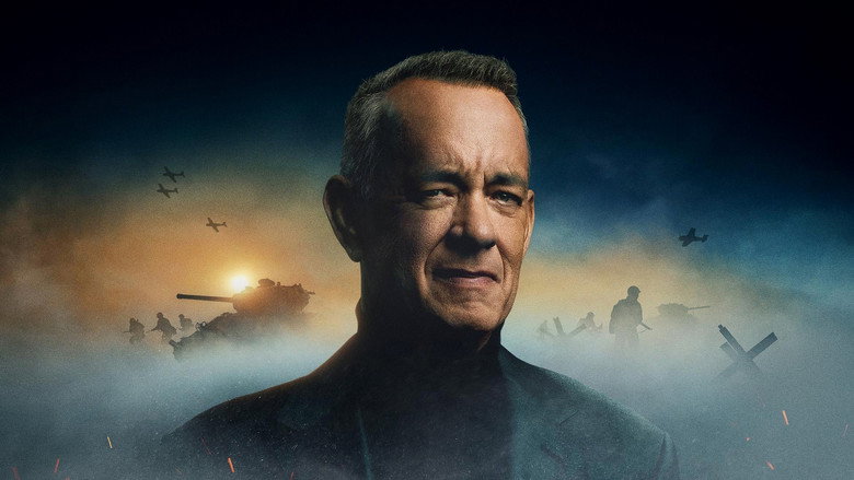 World War II with Tom Hanks still 4