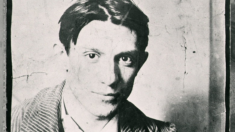 Young Picasso still 1
