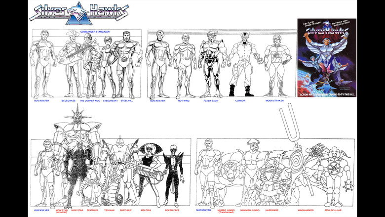 SilverHawks still 8