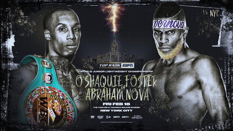 O'Shaquie Foster vs. Abraham Nova still 1