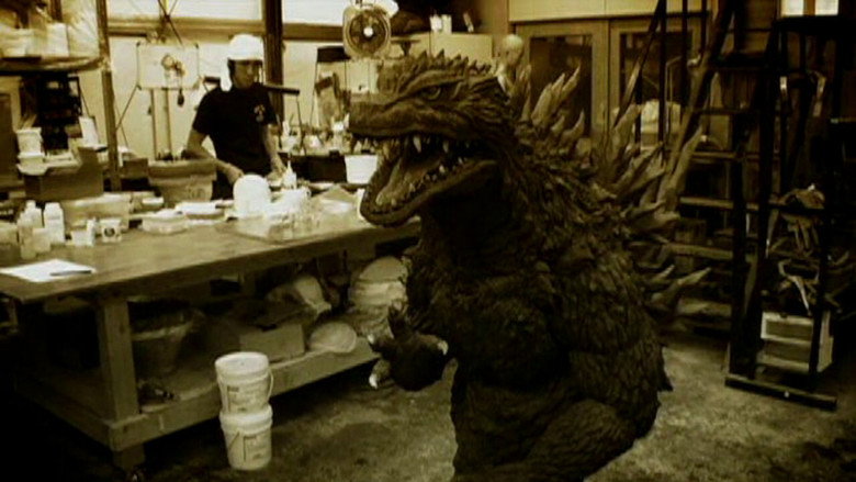 Bringing Godzilla Down to Size: The Art of Japanese Special Effects still 1