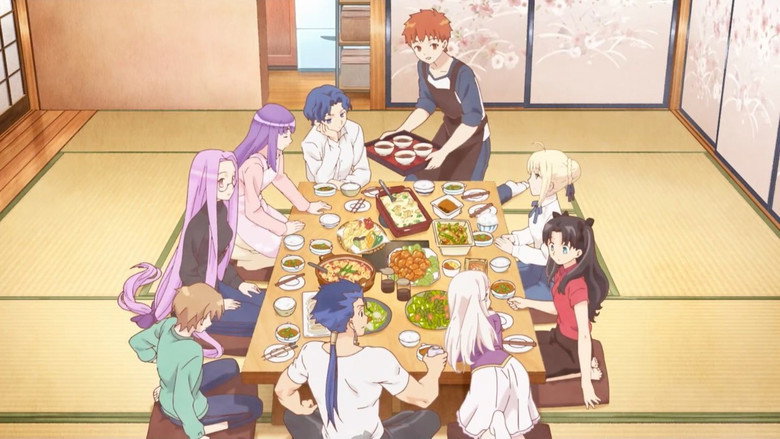 Today's Menu for the Emiya Family still 2