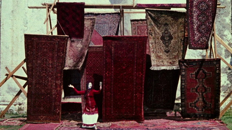 The Color of Pomegranates still 6