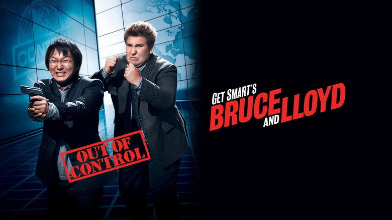 Get Smart's Bruce and Lloyd Out of Control still 4