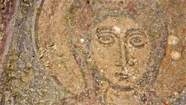 Shepherds in the Cave still 1
