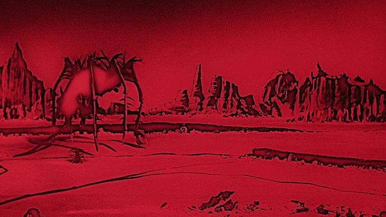 The Angry Red Planet still 7