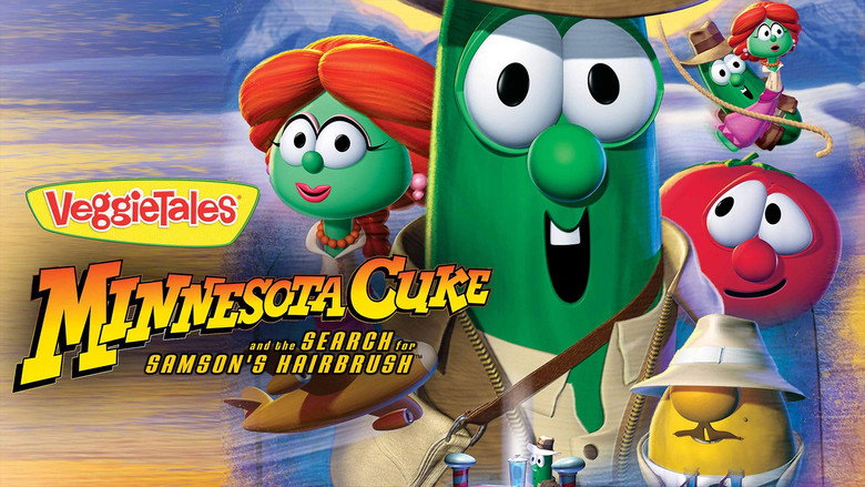 VeggieTales: Minnesota Cuke and the Search for Samson's Hairbrush still 1