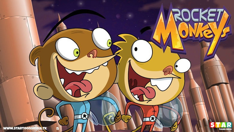 Rocket Monkeys still 1