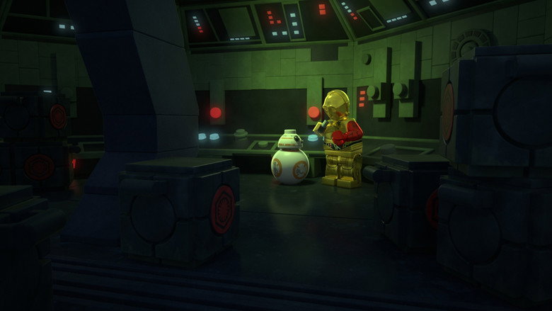 LEGO Star Wars: The Resistance Rises still 4