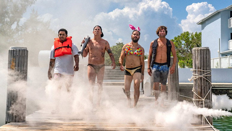 Jackass Shark Week still 1