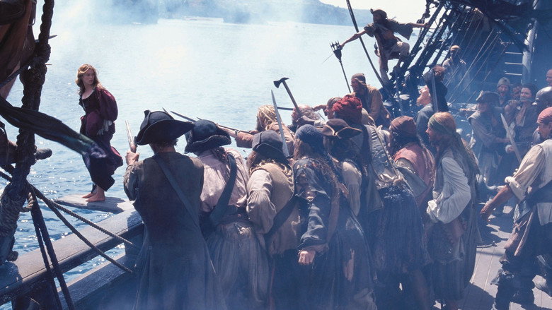 Pirates of the Caribbean: The Curse of the Black Pearl still 6