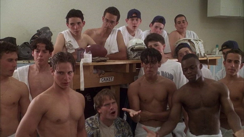 The Halfback of Notre Dame still 1