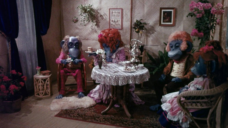 The Rare Blue Apes of Cannibal Isle still 2