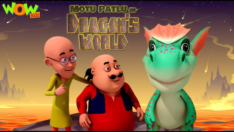 Motu Patlu in Dragon's World still 1