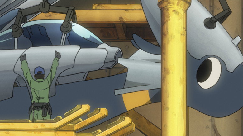 DRAGON PILOT: Hisone and Masotan still 5