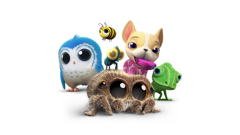 Lucas the Spider still 8