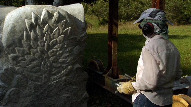 Paint Until Dawn: a documentary on art in the life of James Gahagan still 5