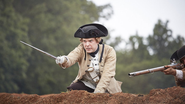 The American Revolution still 2