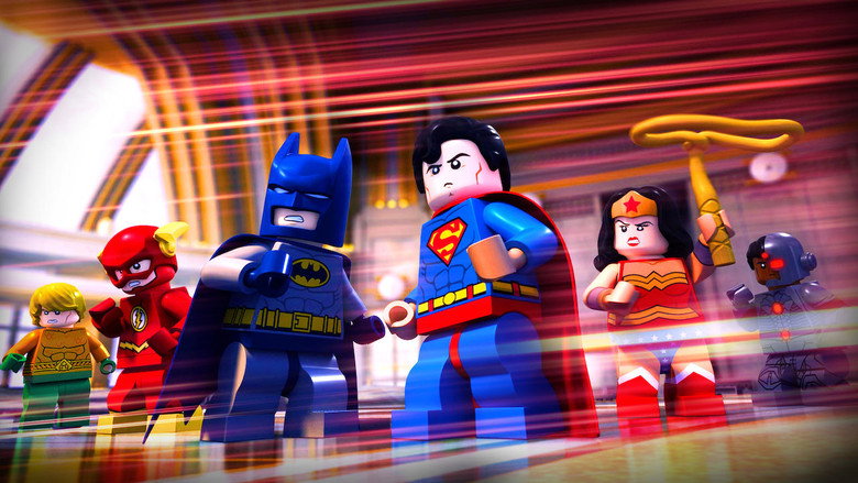 LEGO DC Comics Super Heroes: Batman Be-Leaguered still 2