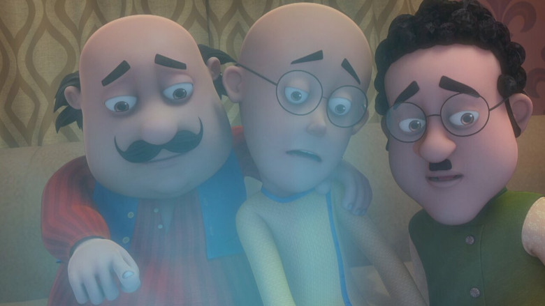 Motu Patlu in the Game of Zones still 1