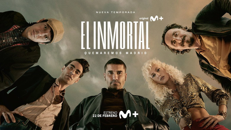 El Inmortal: Gangs of Madrid still 2