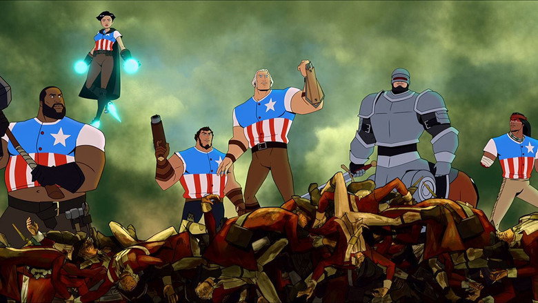 America: The Motion Picture still 2