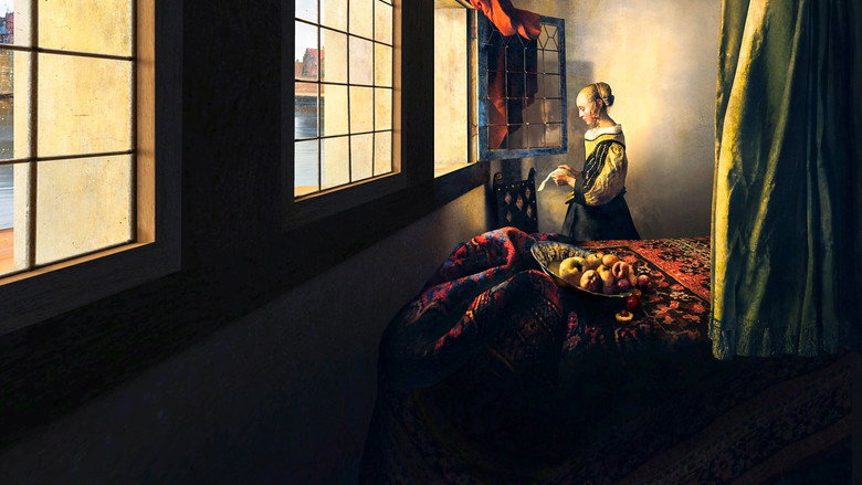 Hinter dem Vorhang: Das Geheimnis Vermeer still 1
