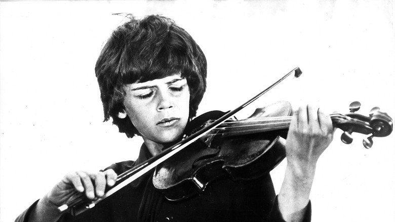 Car, Violin and Blot the Dog still 3