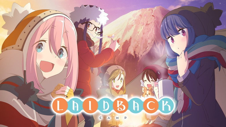 Laid-Back Camp still 4