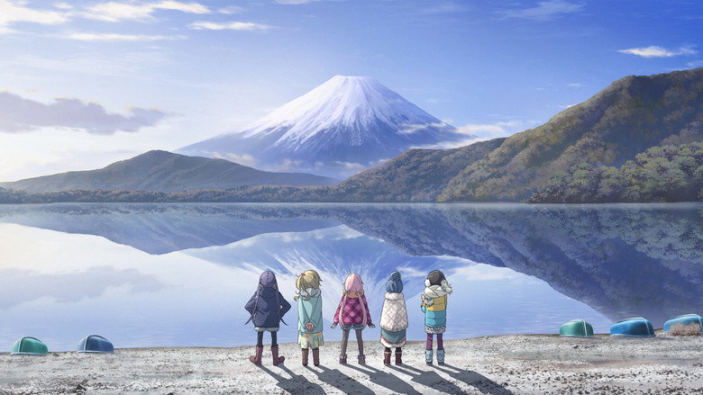 Laid-Back Camp still 7